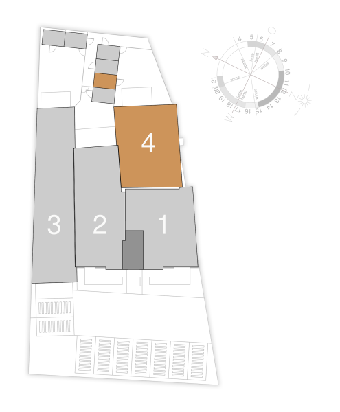 Ligging woning 4